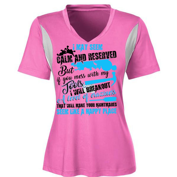 You Mess With My Tools T Shirt, I Love Electrician T Shirt, Awesome T-Shirts