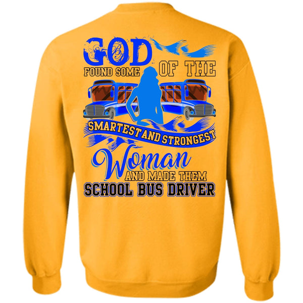 I Love Bus T Shirt, Made Them School Bus Driver Sweatshirt