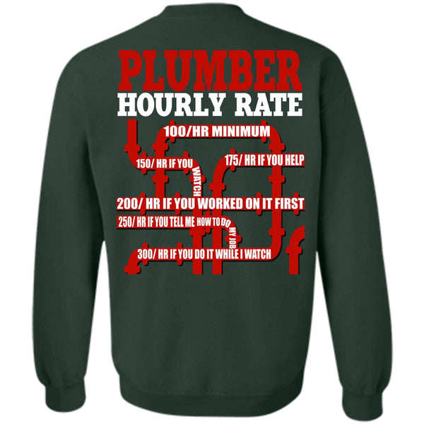 Being A Plumber T Shirt, I Love Plumbing Sweatshirt