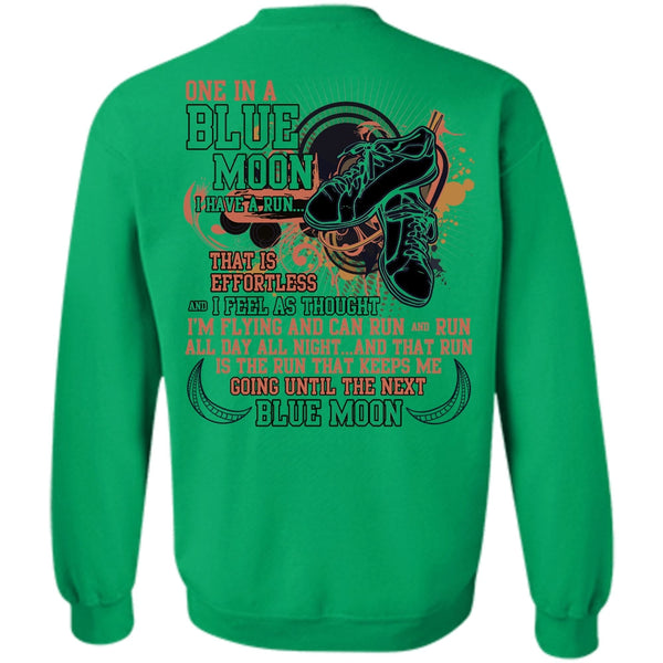 Being A Runner T Shirt, I'm Flying And Can Run Sweatshirt