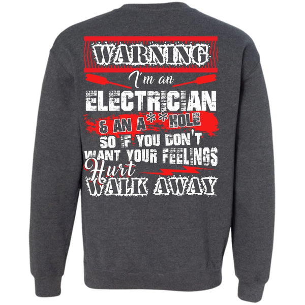 Hurt Walk Away T Shirt, I Love Electrician Sweatshirt