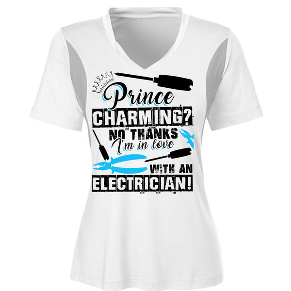 I'm In Love With An Electrician T Shirt, I Love Electrician T Shirt, Awesome T-Shirts