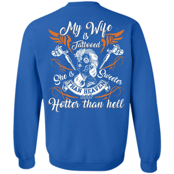 She Is Sweeter T Shirt, I Love Wife Sweatshirt