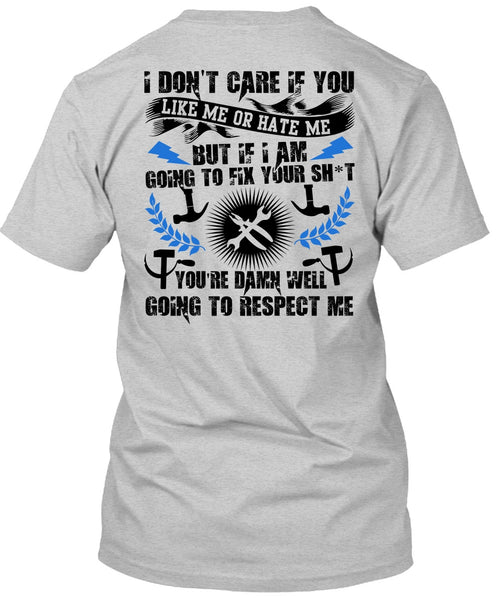 I Am Going To Fix T Shirt, I Love Electrician T Shirt