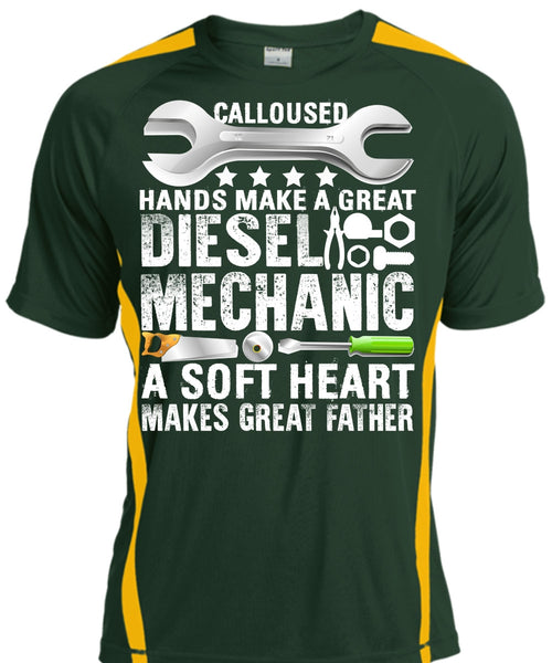Great Diesel Mechanic T Shirt, Being A Mechanic T Shirt, Cool Shirt