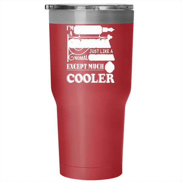 I'm A Copy Writer Grandma Tumbler 30 oz Stainless Steel, Awesome Grandmas Travel Mug