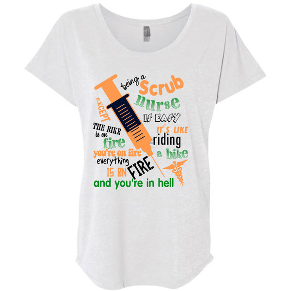 Being A Scrub Nurse Is Easy T Shirt, Being A Doctor T Shirt, Awesome T-Shirts