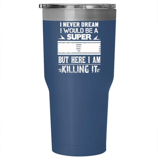 I Would Be A Cool Aunt Tumbler 30 oz Stainless Steel, Cool Gift For My Aunt Travel Mug