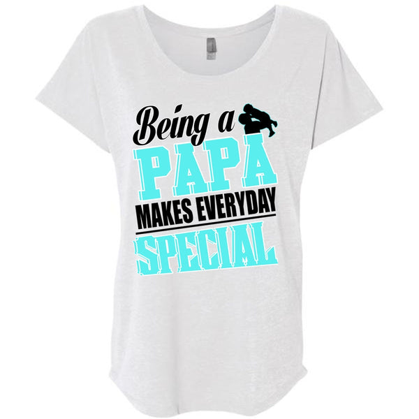 Being A Papa Makes Everyday Special T Shirt, I Love Dad T Shirt, Awesome T-Shirts