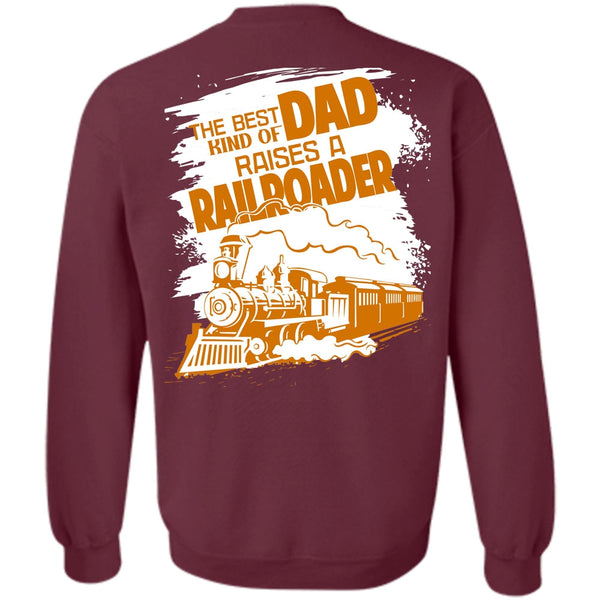 Being A Railroader T Shirt, I Love Railroader Sweatshirt