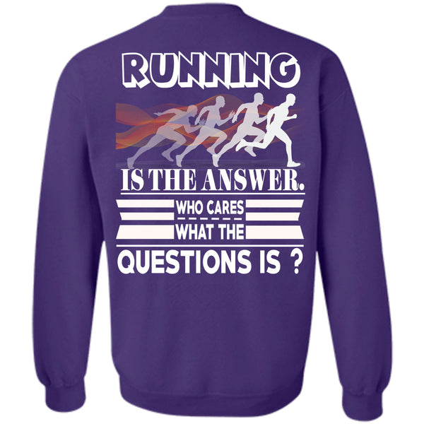 Being A Runner T Shirt, I Love Running Sweatshirt