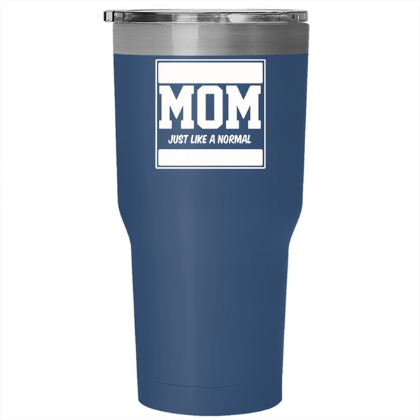 I'm A Camping Mom Tumbler 30 oz Stainless Steel, Funny Camping Travel Mug