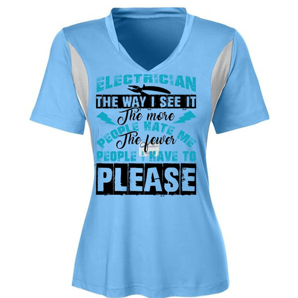Electrician The Way T Shirt, Being An Electrician T Shirt, Awesome T-Shirts