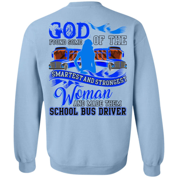 I Love Bus T Shirt, Made Them School Bus Driver Sweatshirt