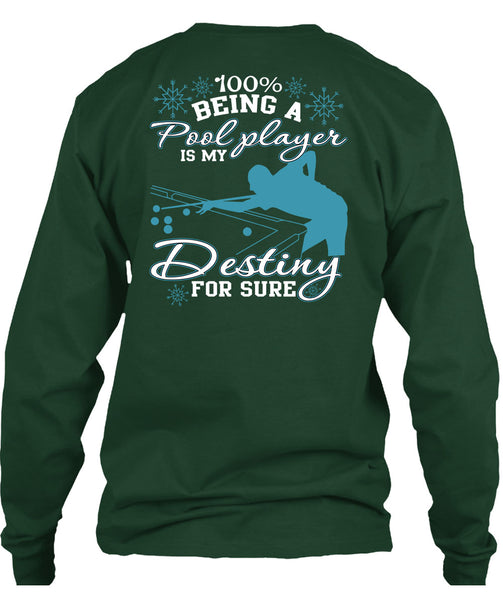 Being A Pool Player T Shirt, I Love Pool T Shirt