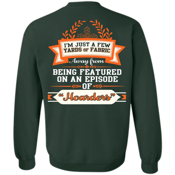Being A Sewing T Shirt, I Love Knitting Sweatshirt