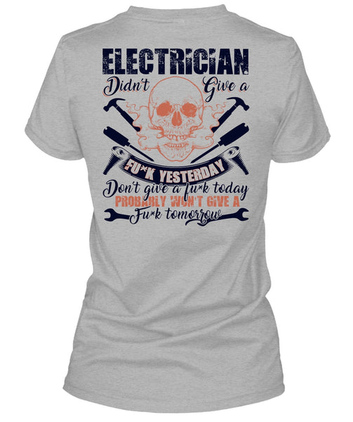 Calls Me An Electrician T Shirt, I Love Electrician T Shirt