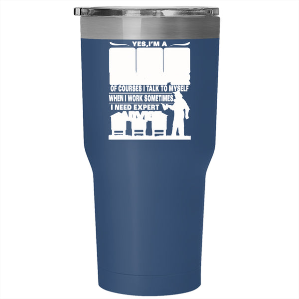 I'm A Beekeeper Tumbler 30 oz Stainless Steel, Gift For Beekeeper Travel Mug