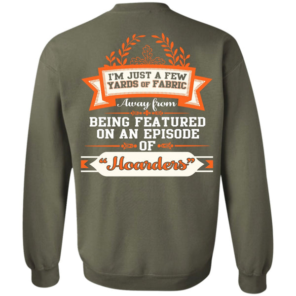Being A Sewing T Shirt, I Love Knitting Sweatshirt