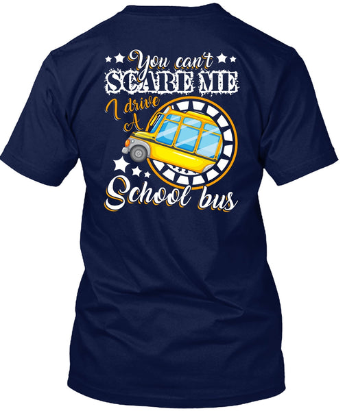 I Drive A School Bus T Shirt, I Love Bus T Shirt