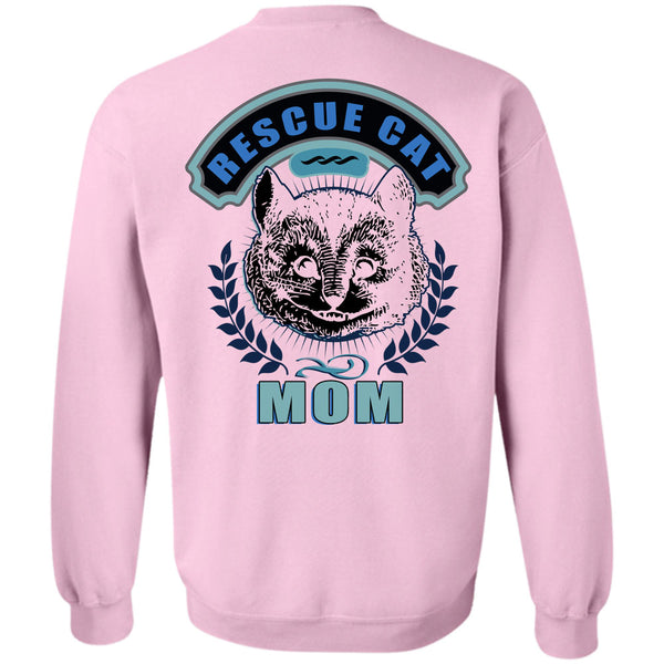 Being A Mother T Shirt, Rescue Cat Mom Sweatshirt