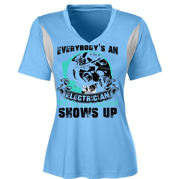 Everybody's An Electrician T Shirt, I Love Electrician T Shirt, Awesome T-Shirts