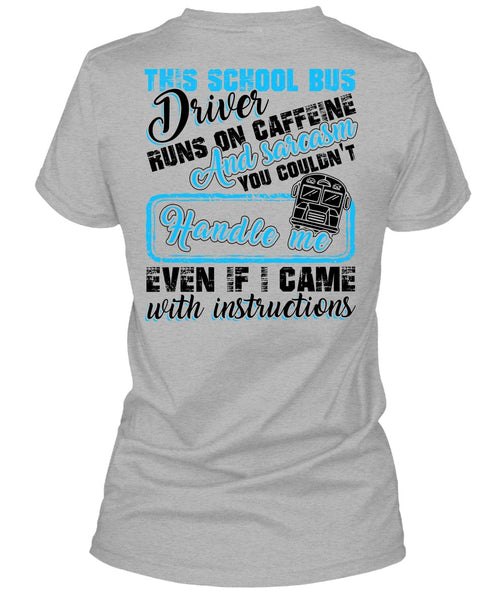 This School Bus Driver T Shirt, I Love Bus T Shirt