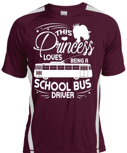Being A School Bus Driver T Shirt, This Princess Loves T Shirt, Cool Shirt