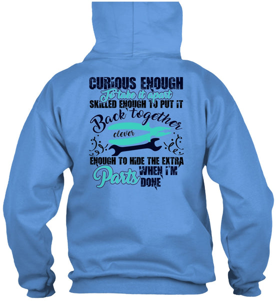 Curious Enough To Take It Apart T Shirt, I Love Electrician T Shirt