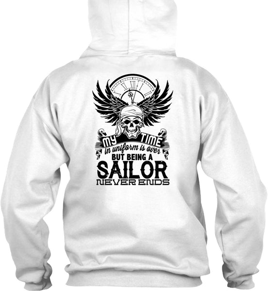 Being A Sailor Never Ends T Shirt, My Job T Shirt