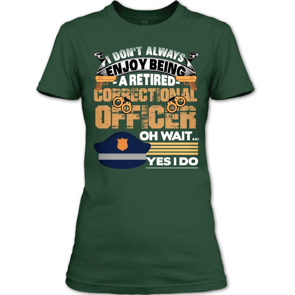 Being A Retired Correctional Officer T Shirt, Coolest Correctional Officer T Shirt