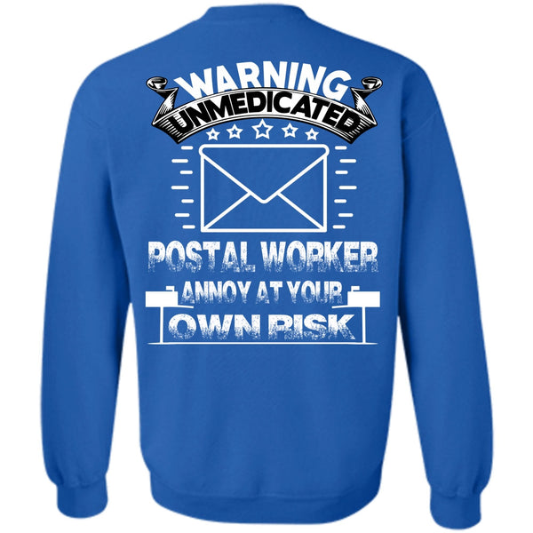 Being A Postman T Shirt, I Love Postman Sweatshirt