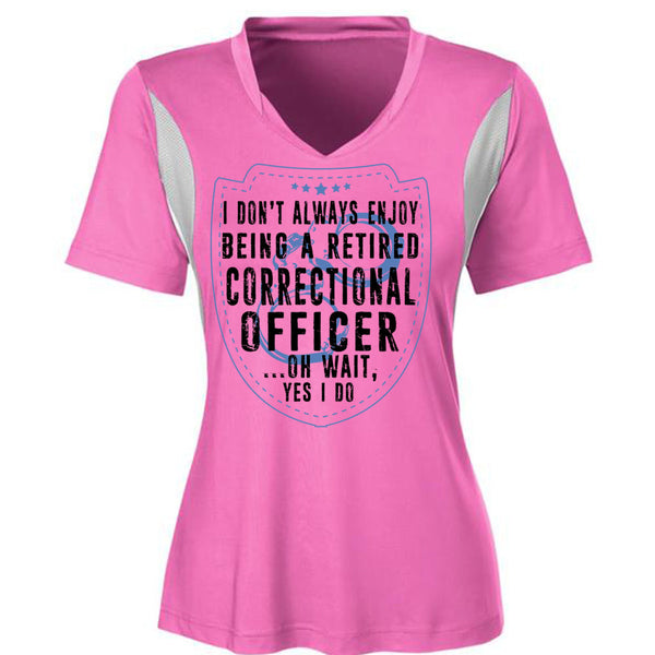Being A Retired Correctional Officer T Shirt, I Love Correctional Officer T Shirt, Awesome T-Shirts