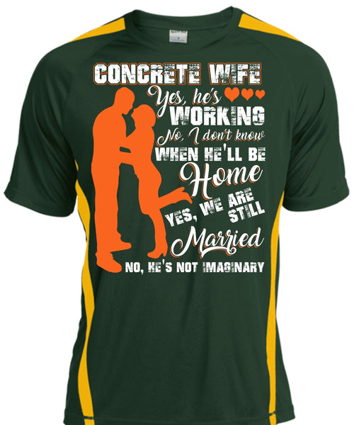 Concrete Wife T Shirt, We Are Still Married T Shirt, Cool Shirt