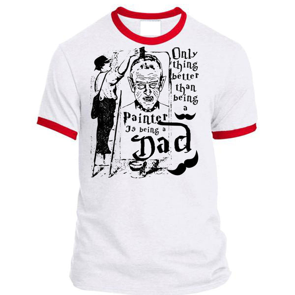 Being A Painter T Shirt, I Love Painter T Shirt, Awesome T-Shirts