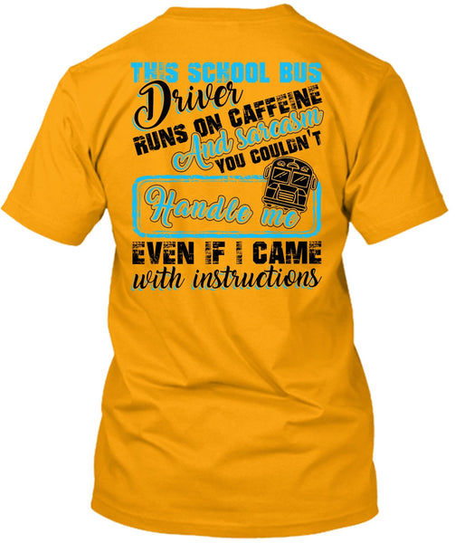 This School Bus Driver T Shirt, I Love Bus T Shirt