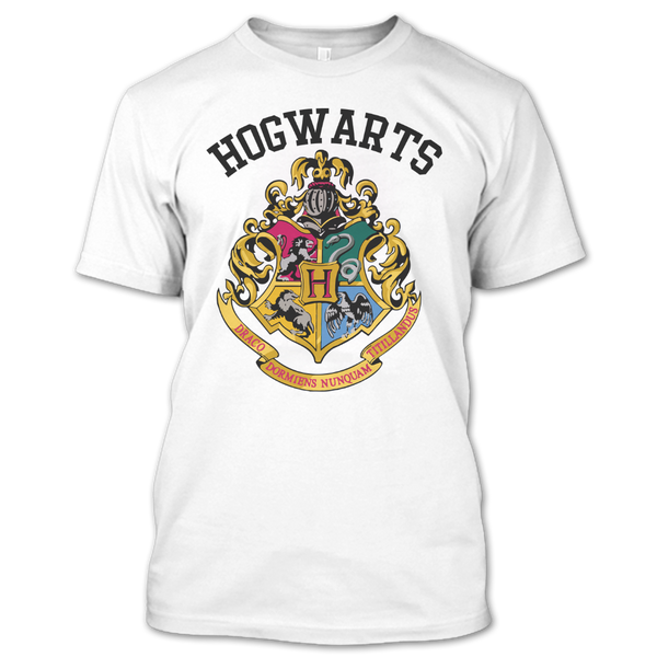 Arresteren Geld rubber Wanorde Hogwarts Houses Harry Potter T Shirt, Harry Potter T Shirt – Premium Fan  Store