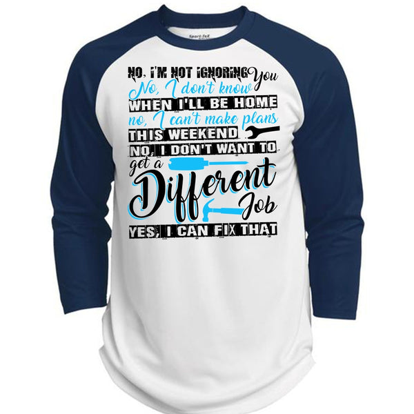 I Can Fix That T Shirt, I Love Electrician T Shirt, Awesome T-Shirts  (Polyester Game Baseball Jersey)