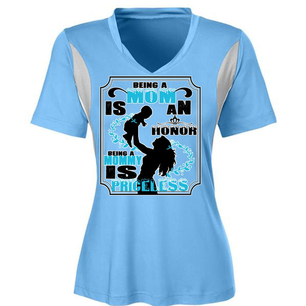Being A Mom Is An Honor T Shirt, Being A Mommy Is Priceless T Shirt, Mother's Day T Shirt