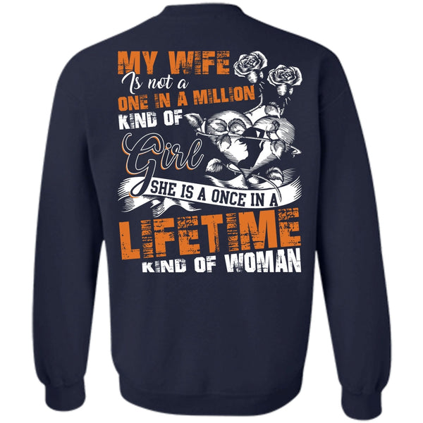 I Love Wife T Shirt, Being A Wife Sweatshirt