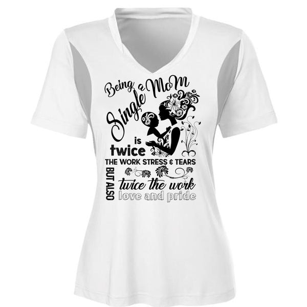 Being A Single Mom T Shirt, I Love Mommy T Shirt, Awesome T-Shirts