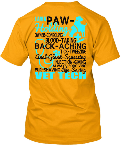 Saving Vet Tech T Shirt, I Love Vet Tech T Shirt