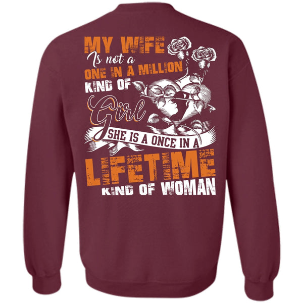 I Love Wife T Shirt, Being A Wife Sweatshirt