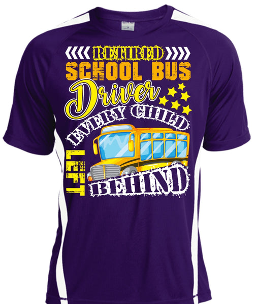 Retired School Bus Driver T Shirt, I Love Bus T Shirt, Cool Shirt