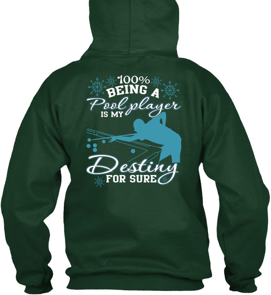 Being A Pool Player T Shirt, I Love Pool T Shirt