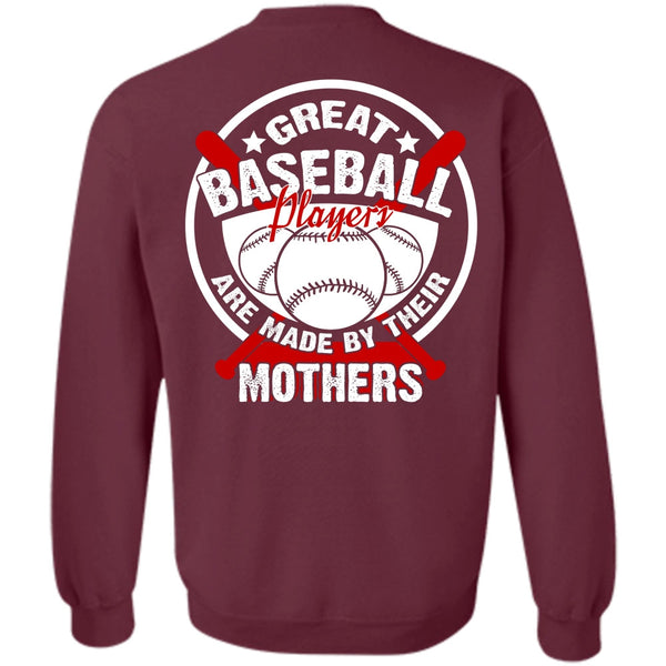 Being A Mother T Shirt, I Love Baseball Sweatshirt