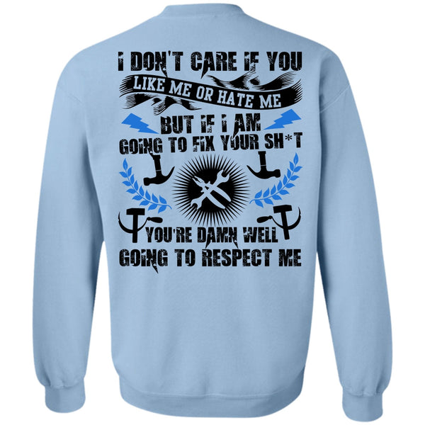I Love Electrician T Shirt, I Am Going To Fix Sweatshirt