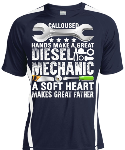 Great Diesel Mechanic T Shirt, Being A Mechanic T Shirt, Cool Shirt
