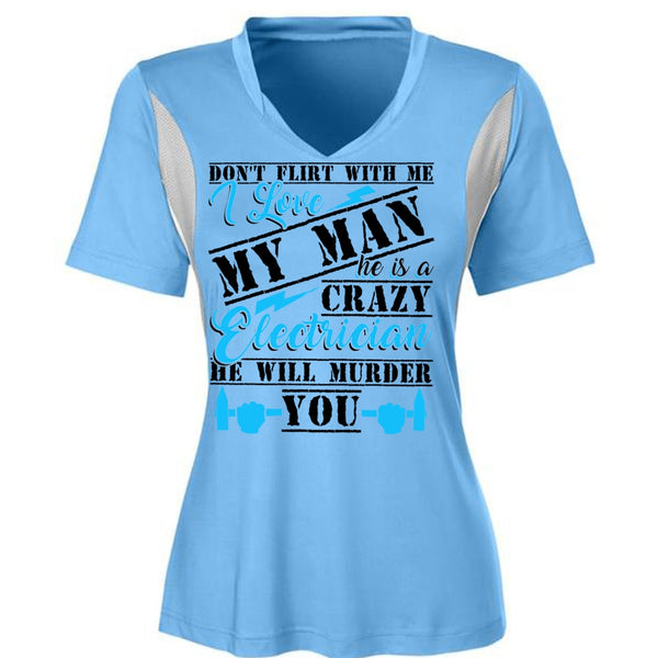 He Is A Crazy Electrician T Shirt, He Will Murder You T Shirt, Awesome T-Shirts