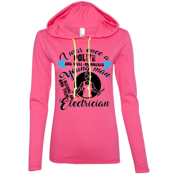I Became An Electrician T Shirt, Being An Electrician T Shirt, Awesome T-Shirts